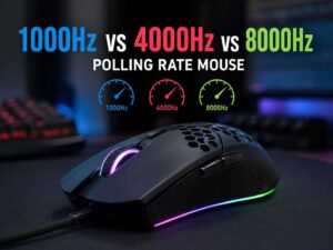 1000Hz vs 4000Hz vs 8000Hz Polling Rate Mouse: The Real Gaming Difference Explained