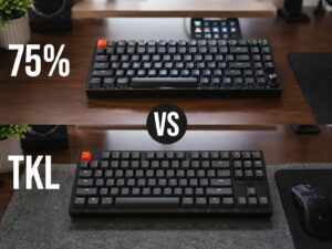 75% vs TKL Keyboard for Gaming, Work, and Daily Use. Which Layout Makes More Sense?