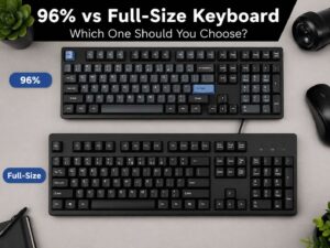 96% vs Full-Size Keyboard: Which One Fits Your Desk Better?