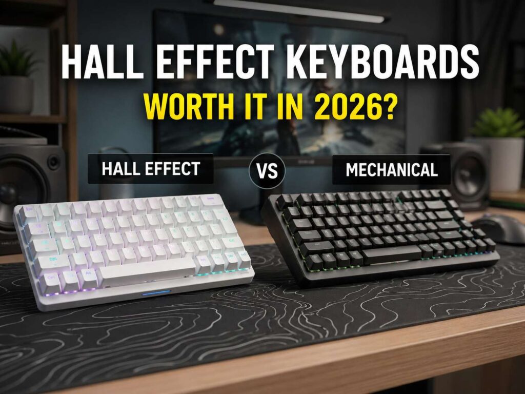 Are Hall Effect Keyboards Worth Buying in 2026? A Clear Guide for Gamers, Typists, and Everyday Users