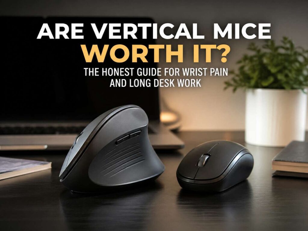 Are Vertical Mice Worth It for Wrist Pain and Long Desk Work?