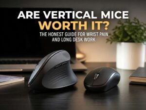 Are Vertical Mice Worth It for Wrist Pain and Long Desk Work?