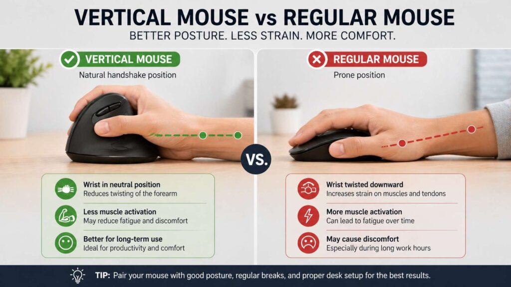 Are vertical mice worth it diagram