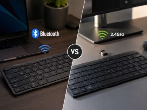 Bluetooth vs 2.4GHz Keyboard: Which Wireless Keyboard Connection Should You Choose?