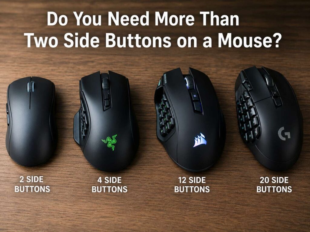 Do You Need More Than Two Side Buttons on a Mouse? A Clear Guide Before You Buy