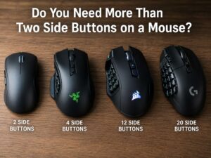 Do You Need More Than Two Side Buttons on a Mouse? A Clear Guide Before You Buy