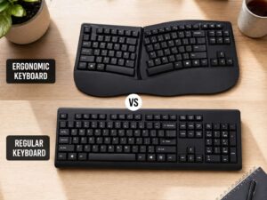 Ergonomic Keyboard vs Regular Keyboard: The Better Choice for Wrist Comfort, Work, and Everyday Typing