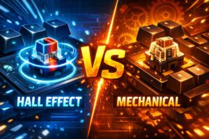 Hall Effect vs Mechanical Keyboard: Which One Is Better for Gaming, Typing, and Daily Work?