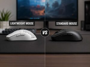 Lightweight Mouse vs Standard Mouse: Which One Should You Buy for Work, Gaming, and Comfort?