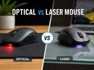 Optical vs Laser Mouse: Which One Should You Buy for Work, Gaming, and Daily Use?