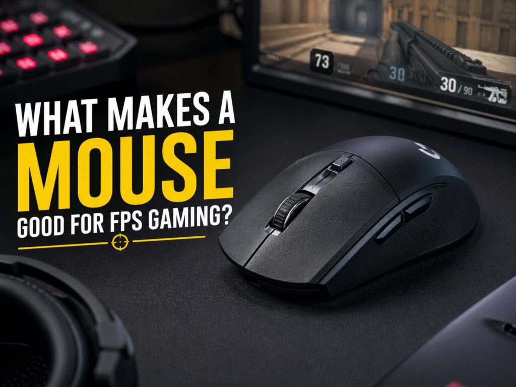 Best FPS Gaming Mouse Features: What Actually Helps Aim, Speed, and Control
