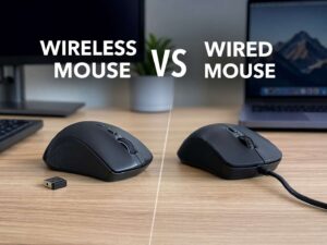 Wireless Mouse vs Wired Mouse: Which One Makes More Sense for Work, Gaming, and Daily Use?