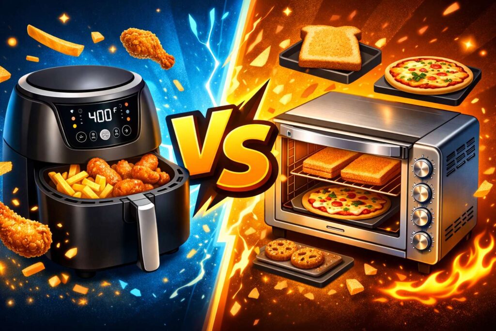 Air Fryer vs Toaster Oven: The Smarter Buy for Most Homes in 2026