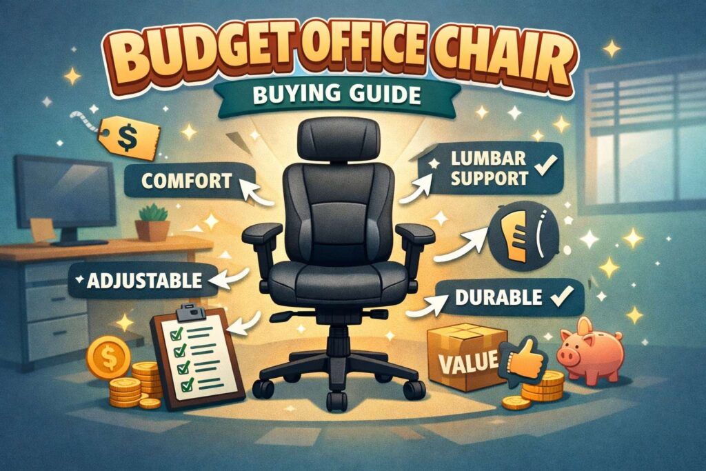 Best Affordable Office Chair Guide for 2026: How to Pick a Budget Chair That Still Feels Good All Day