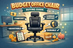 Best Affordable Office Chair Guide for 2026: How to Pick a Budget Chair That Still Feels Good All Day