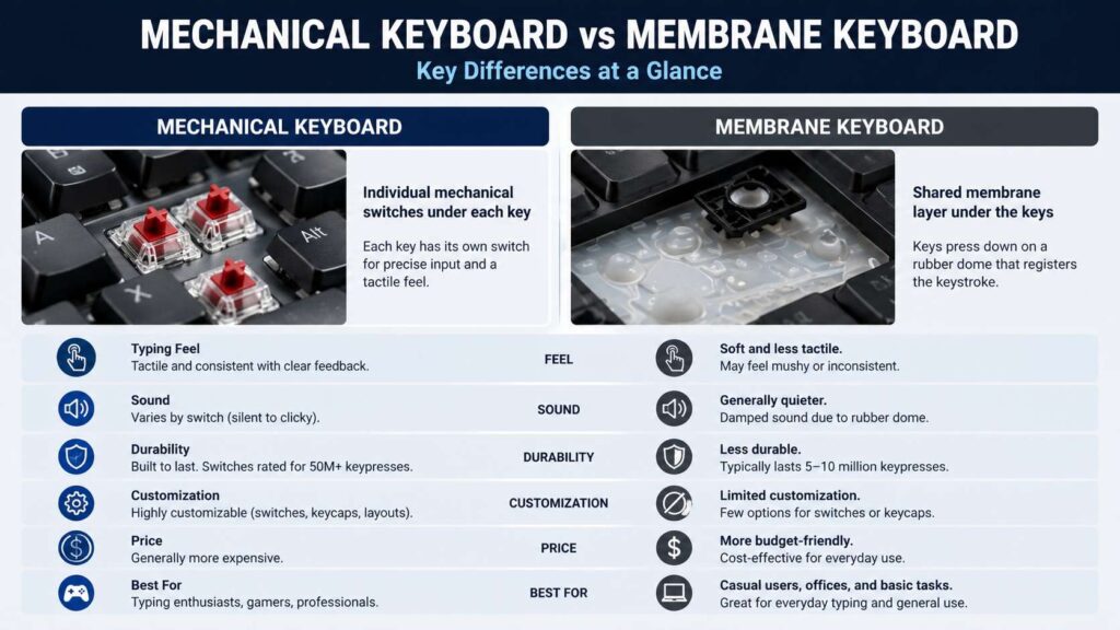 do you really need a mechanical keyboard diagram