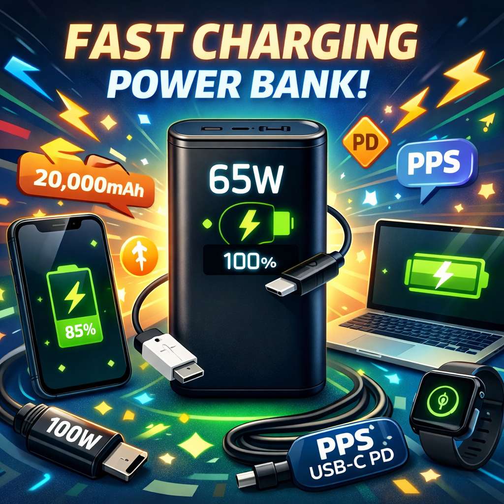 Fast Charging Power Bank Buying Guide for 2026: What Actually Matters Before You Buy