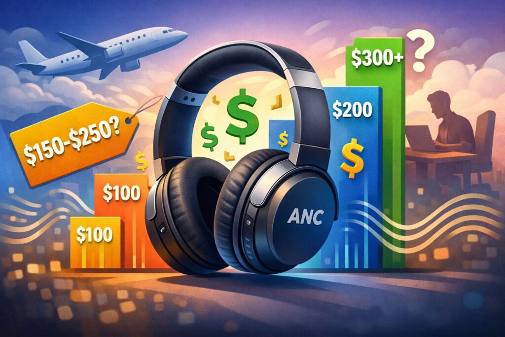 Noise Cancelling Headphones in 2026. What Price Makes Sense for Most People?