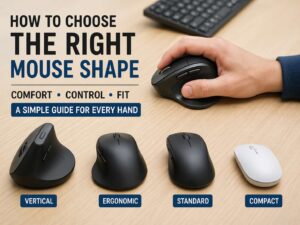 Best Mouse Shape for Your Hand. How to Pick the Right Fit for Comfort, Work, and Gaming