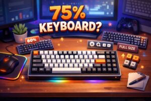 What Is a 75% Keyboard? The Compact Layout That Keeps the Keys Most People Need