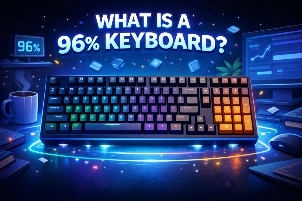 96% Keyboard Size Guide: The Smart Compact Layout That Still Keeps the Numpad