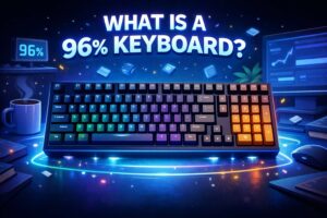 96% Keyboard Size Guide: The Smart Compact Layout That Still Keeps the Numpad