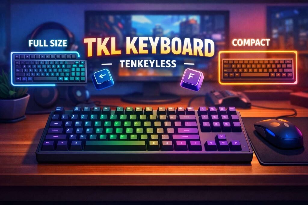 What Is a TKL Keyboard? The Smart Keyboard Size That Fits Most Desks