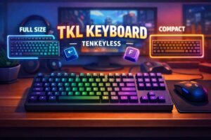 What Is a TKL Keyboard? The Smart Keyboard Size That Fits Most Desks