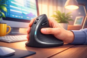 What Is a Vertical Mouse? Benefits, Comfort, and Who Should Buy One