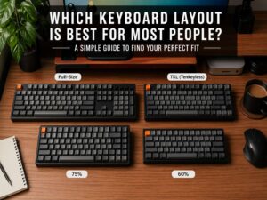 Best Keyboard Layout for Most People? Start With a 75% Keyboard