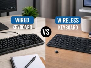Wired vs Wireless Keyboard: Which One Is Better for Work, Gaming, and Everyday Typing?