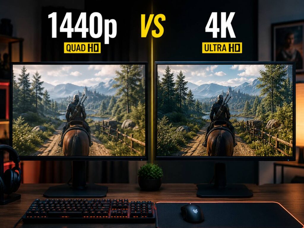 1440p vs 4K for Gaming: Which Resolution Makes More Sense for Your Setup?