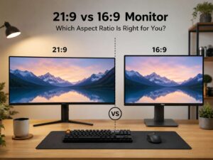 21:9 vs 16:9 Monitor: Which Screen Shape Should You Buy for Work, Gaming, and Daily Use?