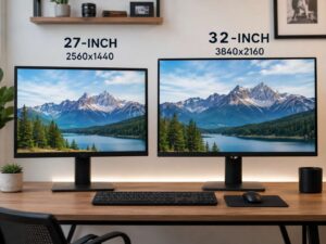 27-Inch vs 32-Inch Monitor: Which Size Should You Buy for Work, Gaming, and Daily Use?