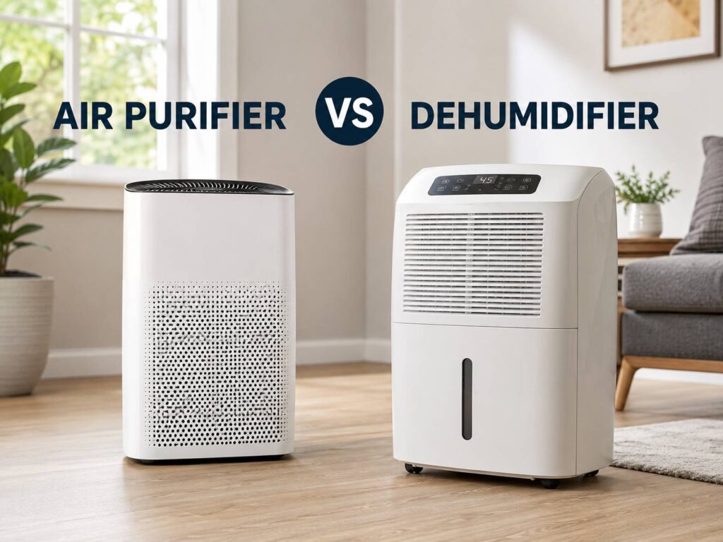 Air Purifier vs Dehumidifier: Which One Should You Buy for a Cleaner, Healthier Home?