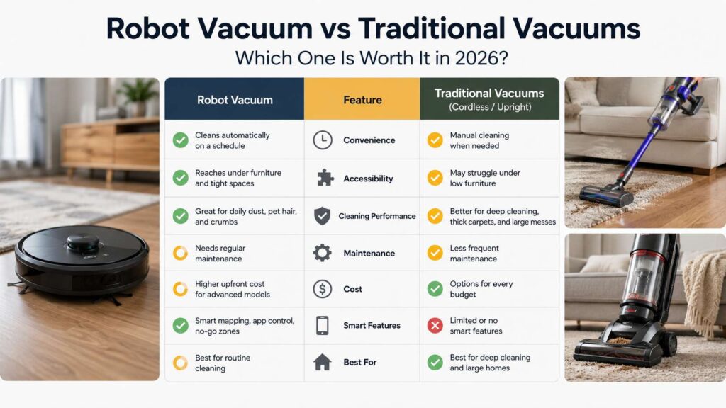 Are robot vacuums worth it in 2026 diagram