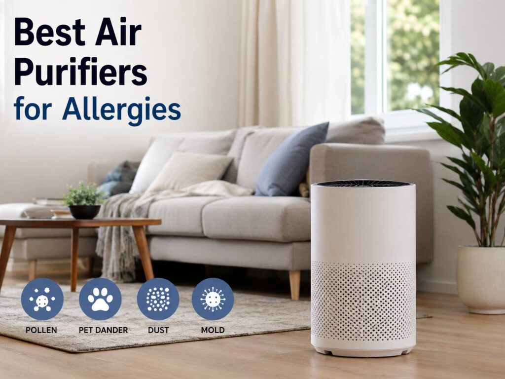 Best Air Purifiers for Allergies in 2026: Cleaner Air for Pollen, Dust, Pet Dander, and Mold