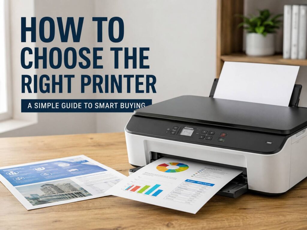 How to Choose the Right Printer Without Wasting Money on the Wrong One