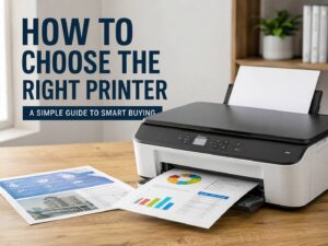 How to Choose the Right Printer Without Wasting Money on the Wrong One