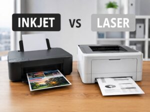 Inkjet vs Laser Printer: Which One Should You Really Buy for Home, Office, Photos, and Everyday Printing?