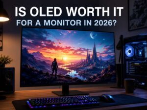 Is an OLED Monitor Worth It in 2026? Read This Before You Buy