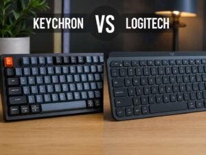 Keychron vs Logitech Keyboards: Which Brand Fits Your Desk Better?