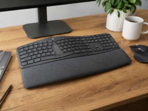 Logitech Ergo K860 Review: A Comfortable Split Keyboard for Long Workdays