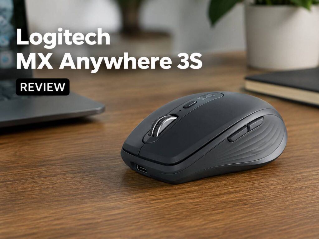Logitech MX Anywhere 3S Review: A Tiny Premium Mouse That Makes Laptop Work Feel Easier