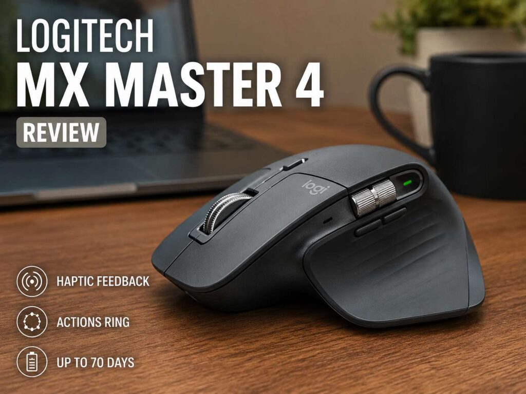 Logitech MX Master 4 Review: Is This the Best Wireless Mouse for Productivity in 2026?