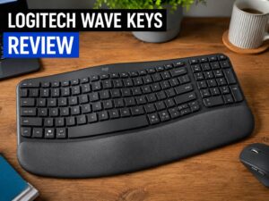 Logitech Wave Keys Review: A Comfortable Wireless Keyboard That Makes Long Typing Days Easier