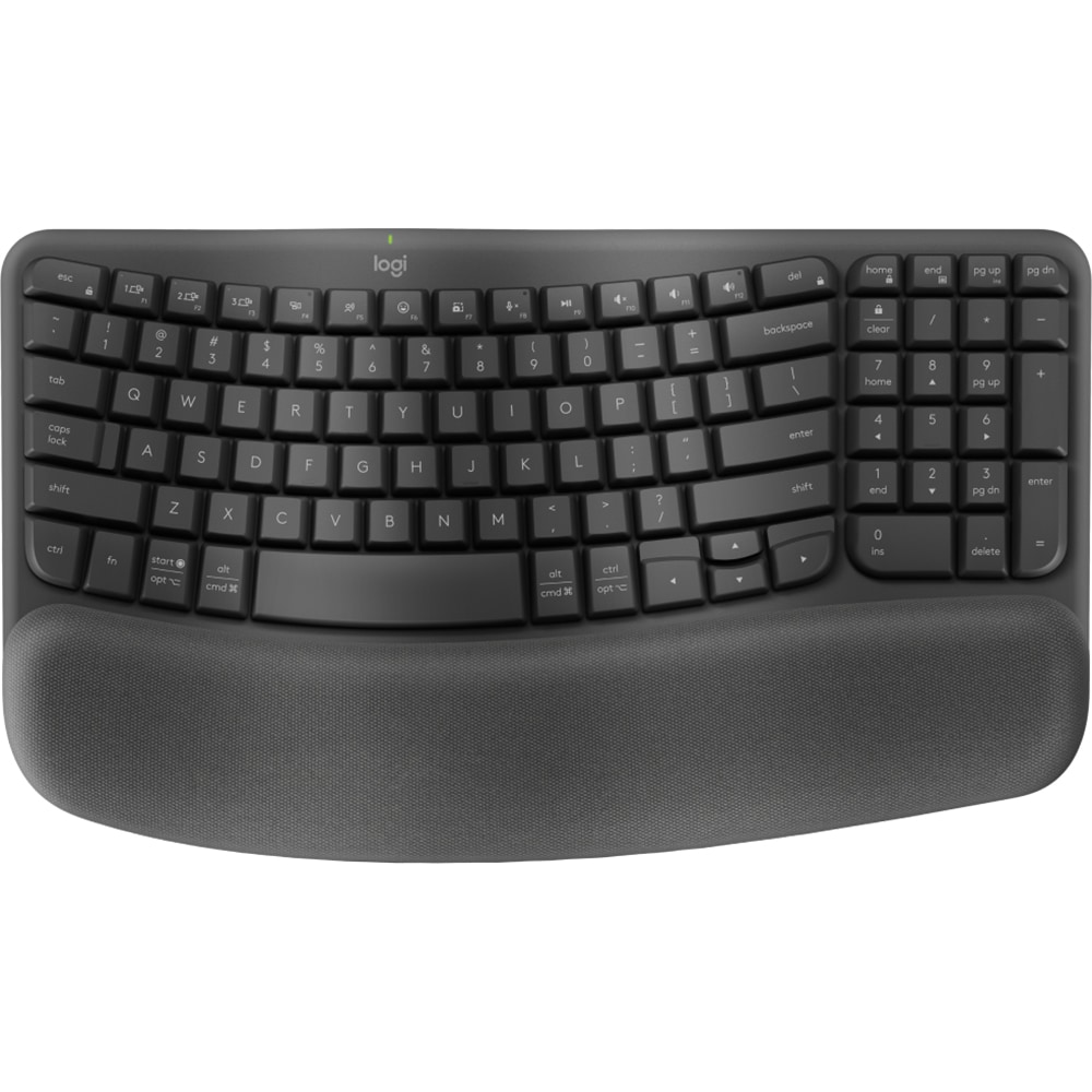 Logitech Wave Keys top