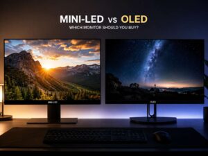 Mini-LED vs OLED Monitor: Which Display Should You Buy for Gaming, Work, and HDR?