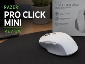 Razer Pro Click Mini Review: A Quiet Wireless Mouse Built for Fast, Focused Work