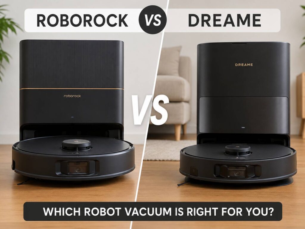 Roborock vs Dreame Robot Vacuums: Which Brand Is Better for Your Home?